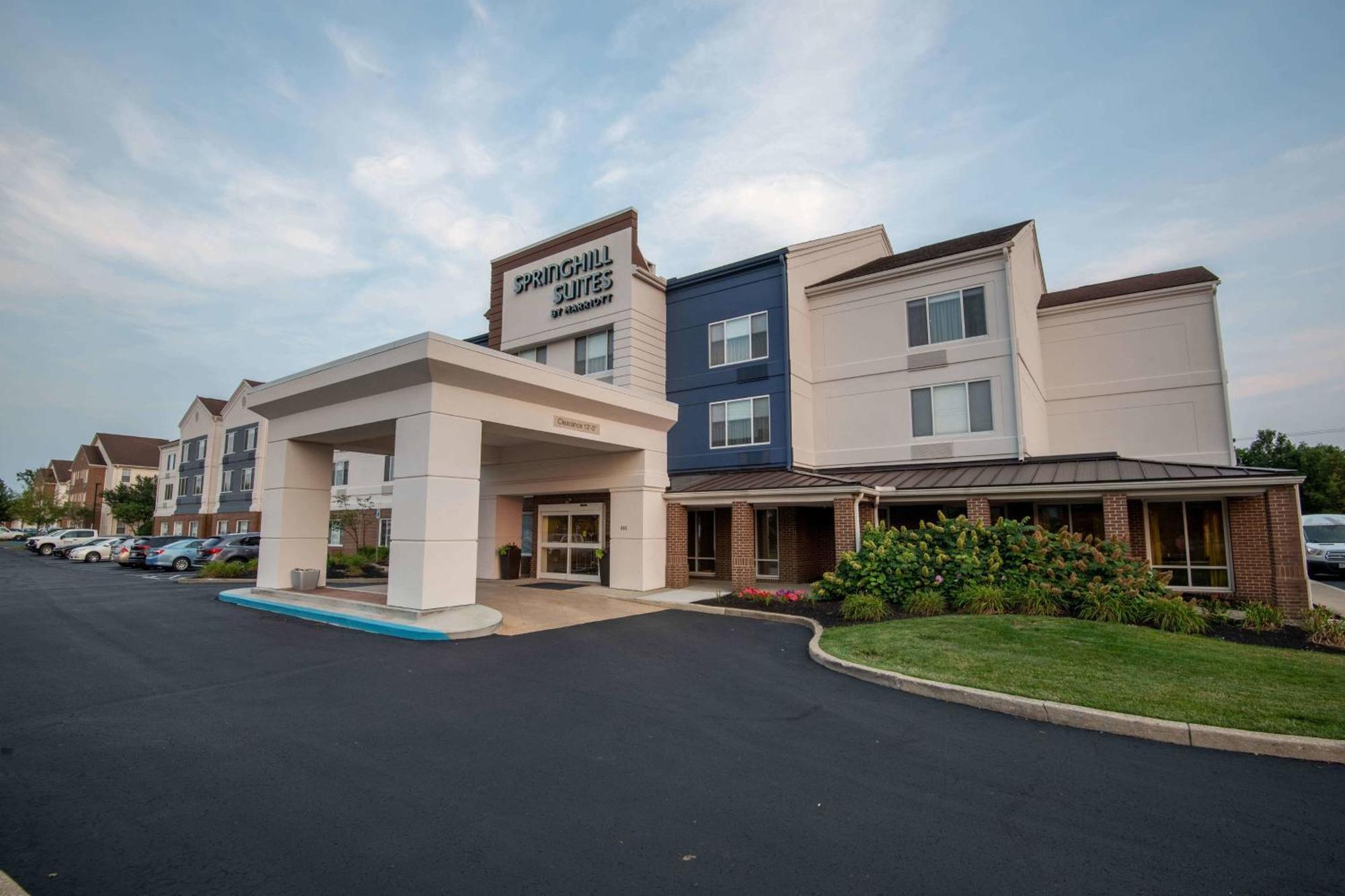 Springhill Suites Columbus Airport Gahanna Екстериор снимка