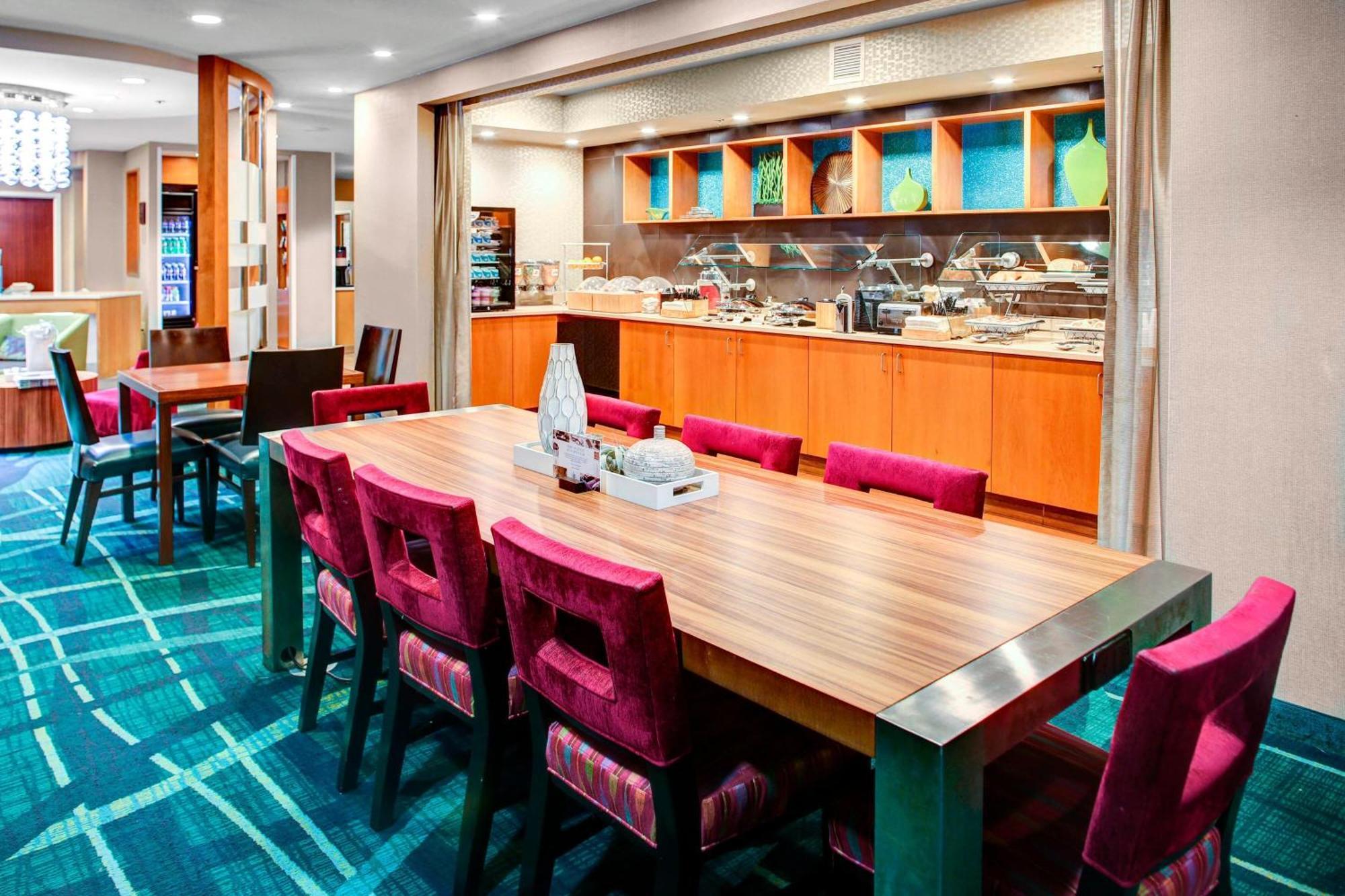 Springhill Suites Columbus Airport Gahanna Екстериор снимка