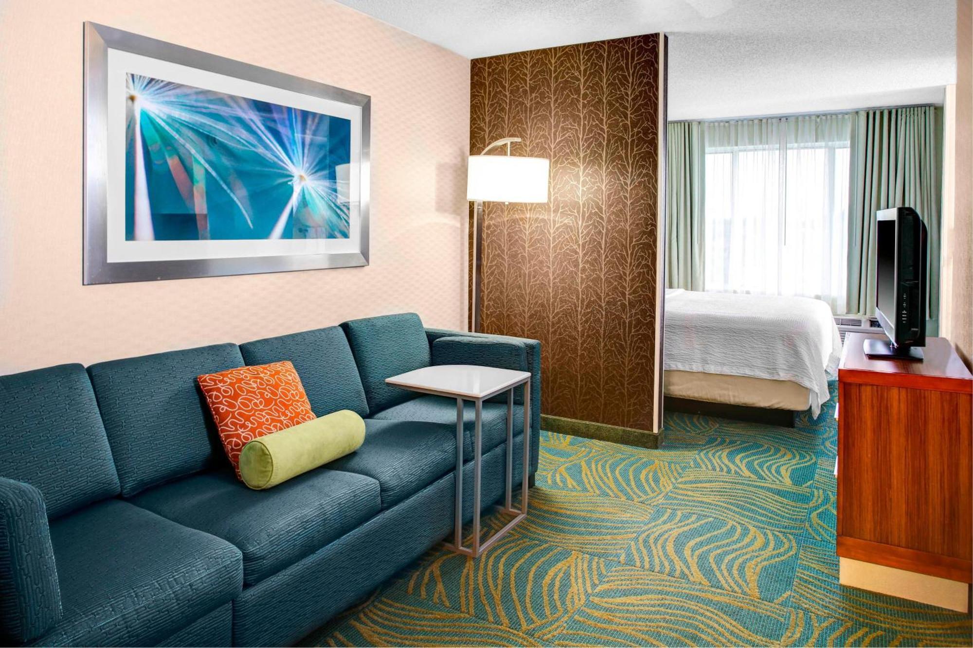 Springhill Suites Columbus Airport Gahanna Екстериор снимка